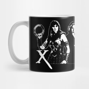 Xena & Scully Mug